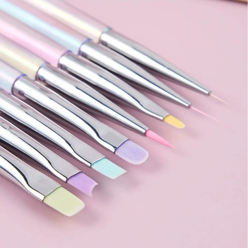 Nail Art Design Pen Set – Fine Detail Painting Brushes