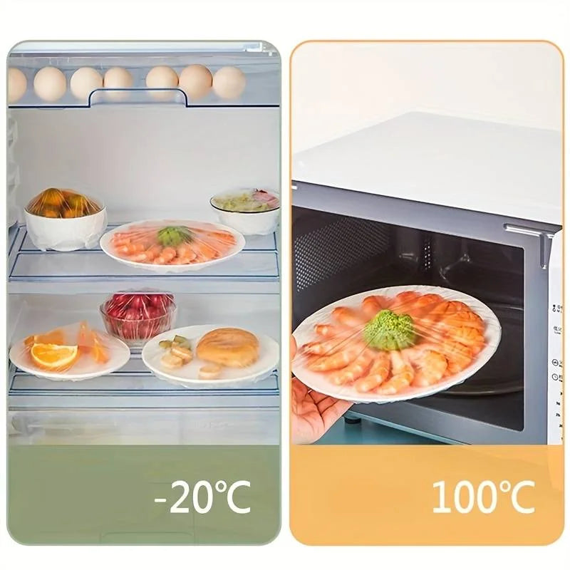 StretchSeal Reusable Food Covers