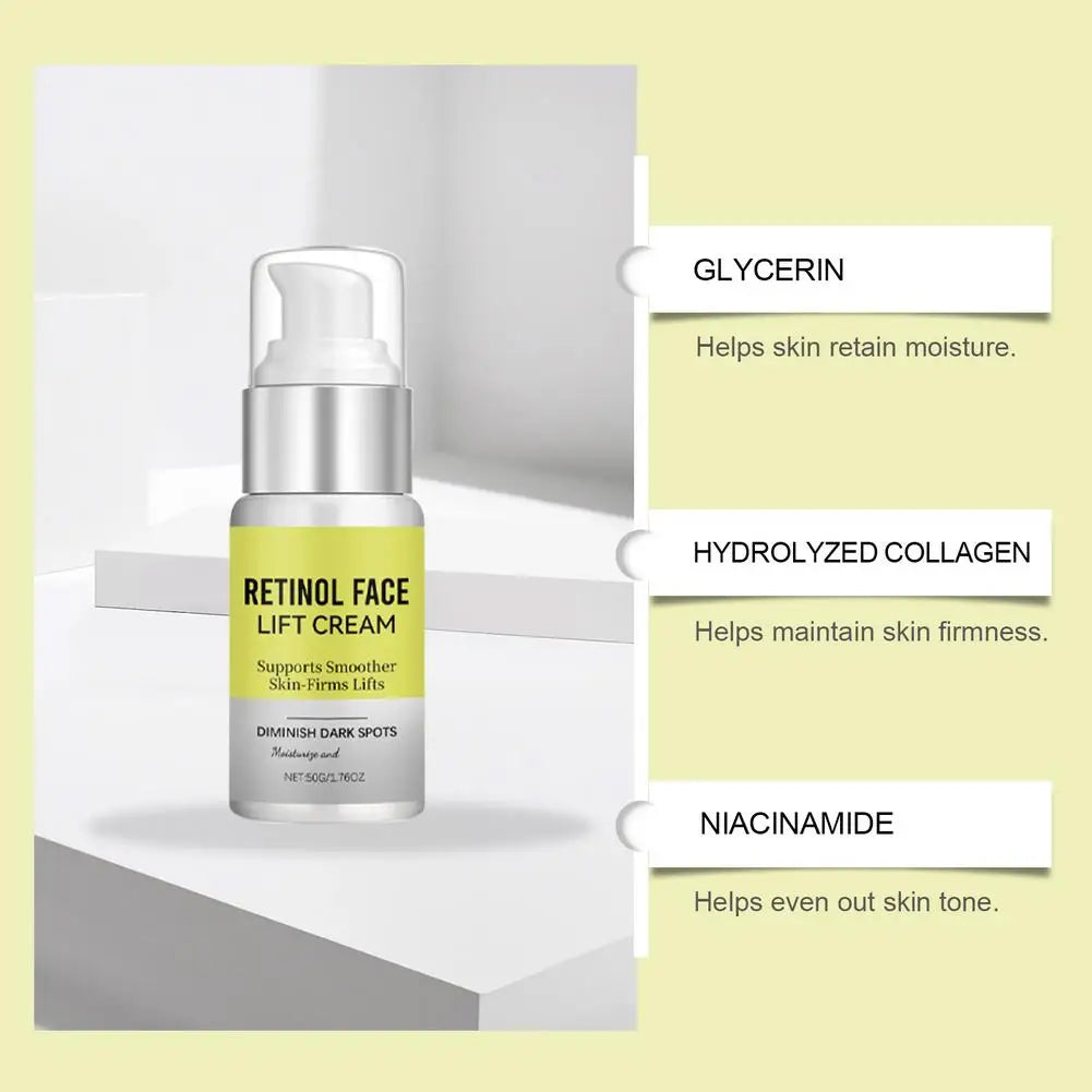 Retinol Serum - Nourishing, Moisturizing & Firming