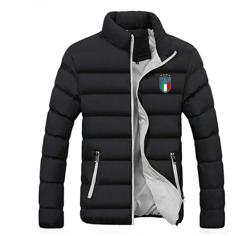 Men's Stand Collar Winter Coat