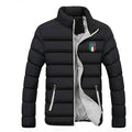 Men's Stand Collar Winter Coat