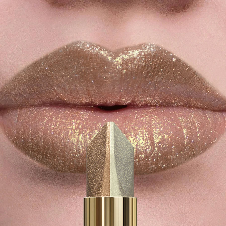 Two-Tone Glitter Lip Liner Pen