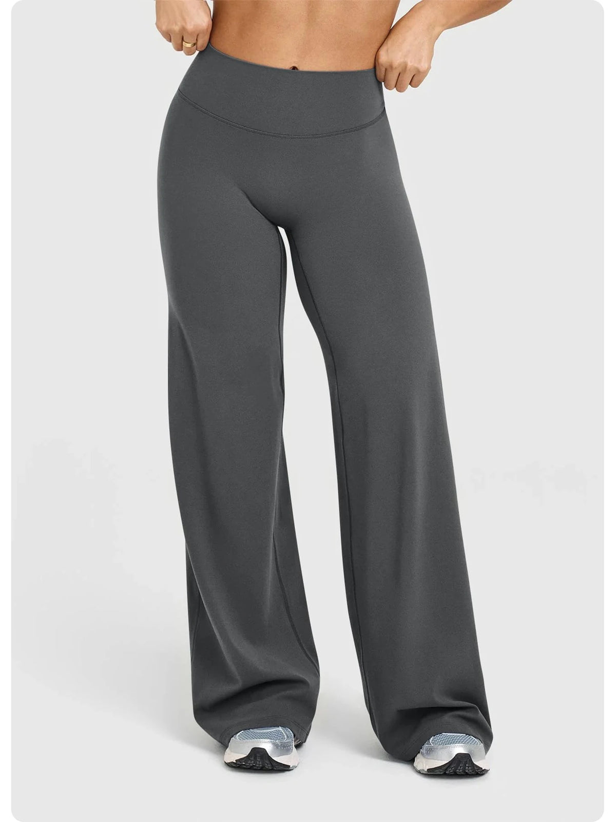 Women's High Waisted Wide Leg Yoga Pants