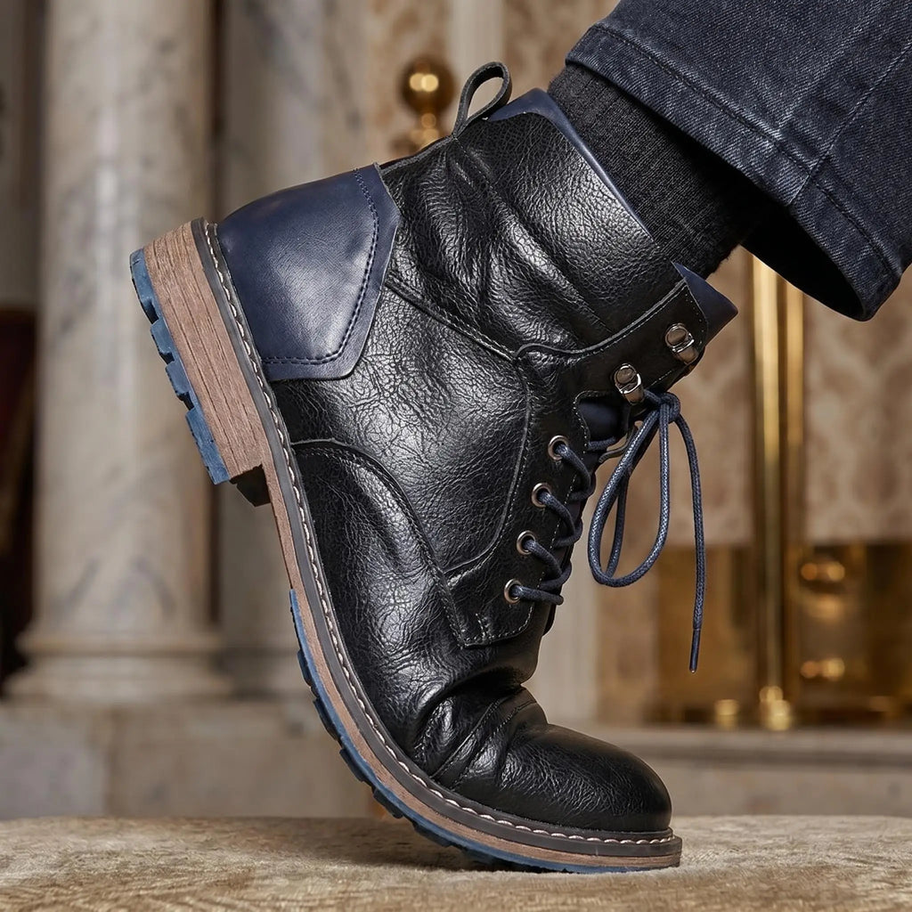 Men's Comfortable Retro Ankle Boots