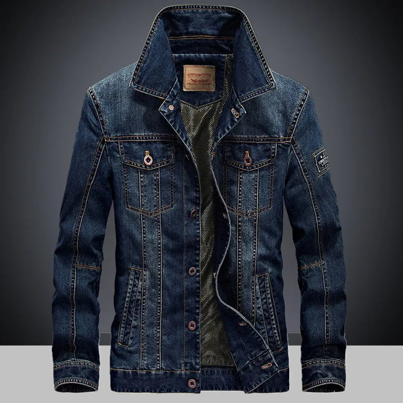 Men's Casual Denim Jacket