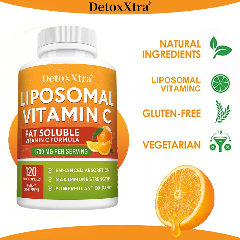 Liposomal Vitamin C 1700mg