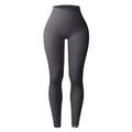 FlexKnit Seamless High-Waist Yoga Leggings