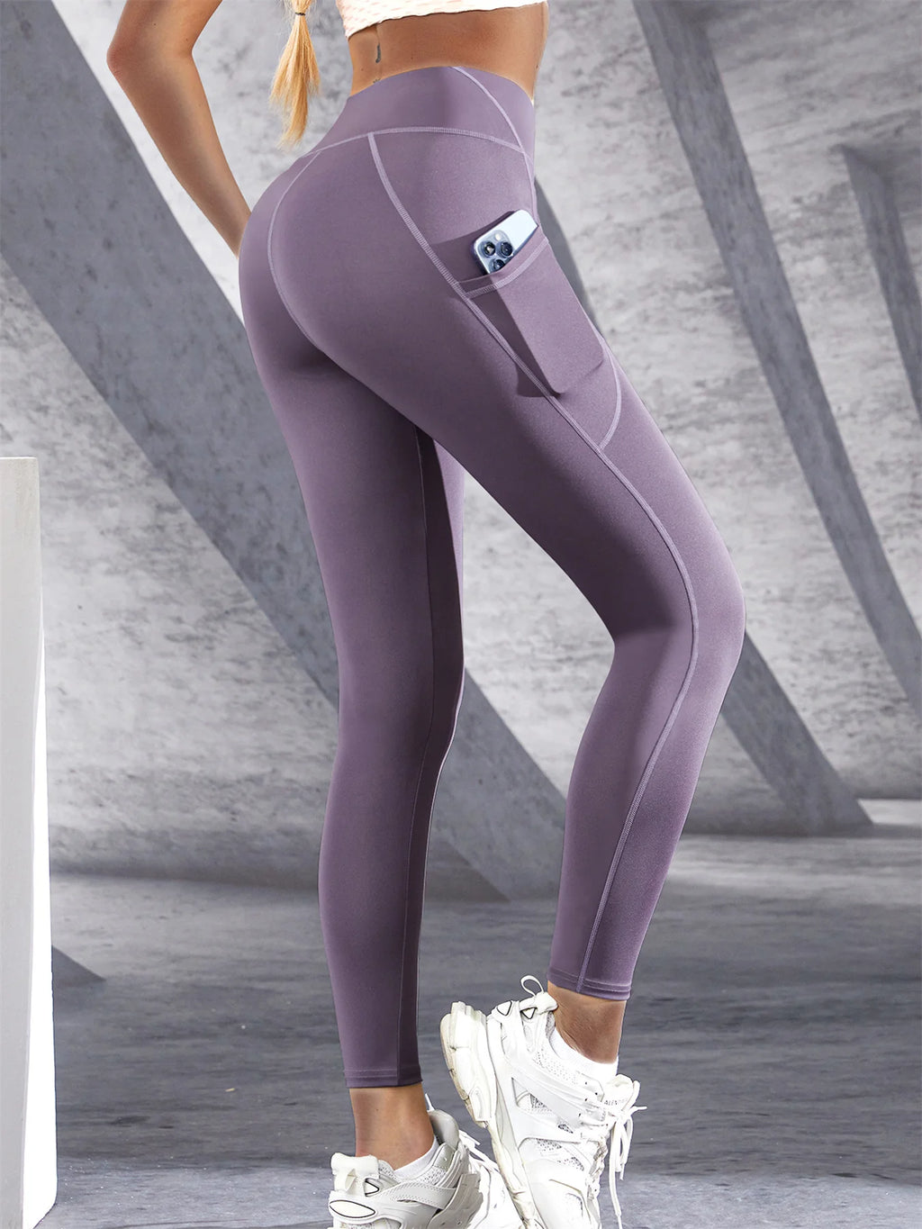 PocketFlex High-Waist Yoga Leggings with Side Pockets