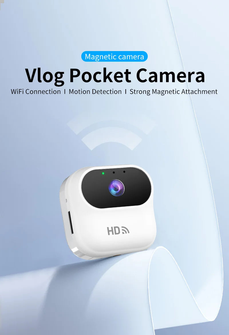 Ourlife A800 Mini WiFi Security Camera