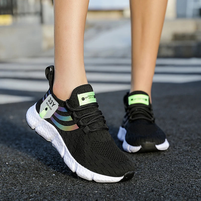 Men's Breathable Mesh Casual Sneakers