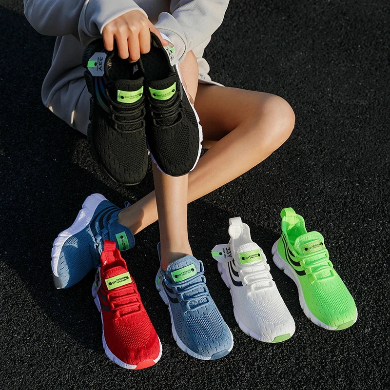 Men's Breathable Mesh Casual Sneakers
