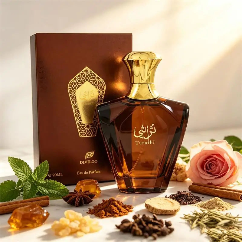 Amber Blossom Eau de Toilette for Women – Jasmine, Lemon & Warm Amber