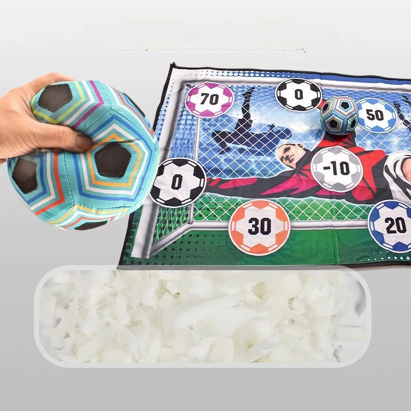 Kids Soccer Goal Game Mat – Indoor & Outdoor Sports Play Set