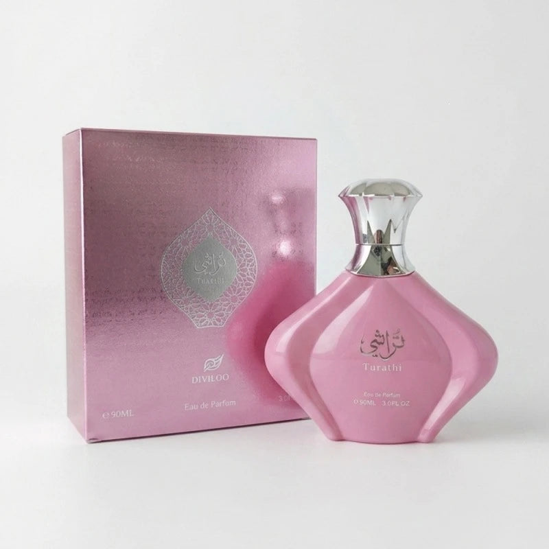 Amber Blossom Eau de Toilette for Women – Jasmine, Lemon & Warm Amber