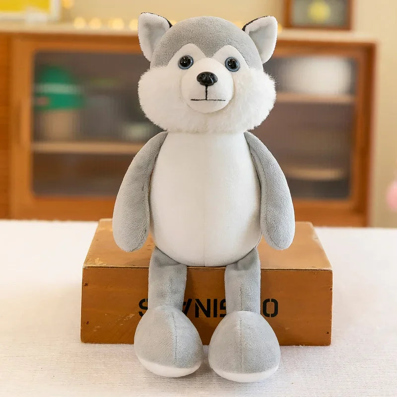 Jungle Animal Plush Toy Set – Soft Stuffed Wildlife Friends