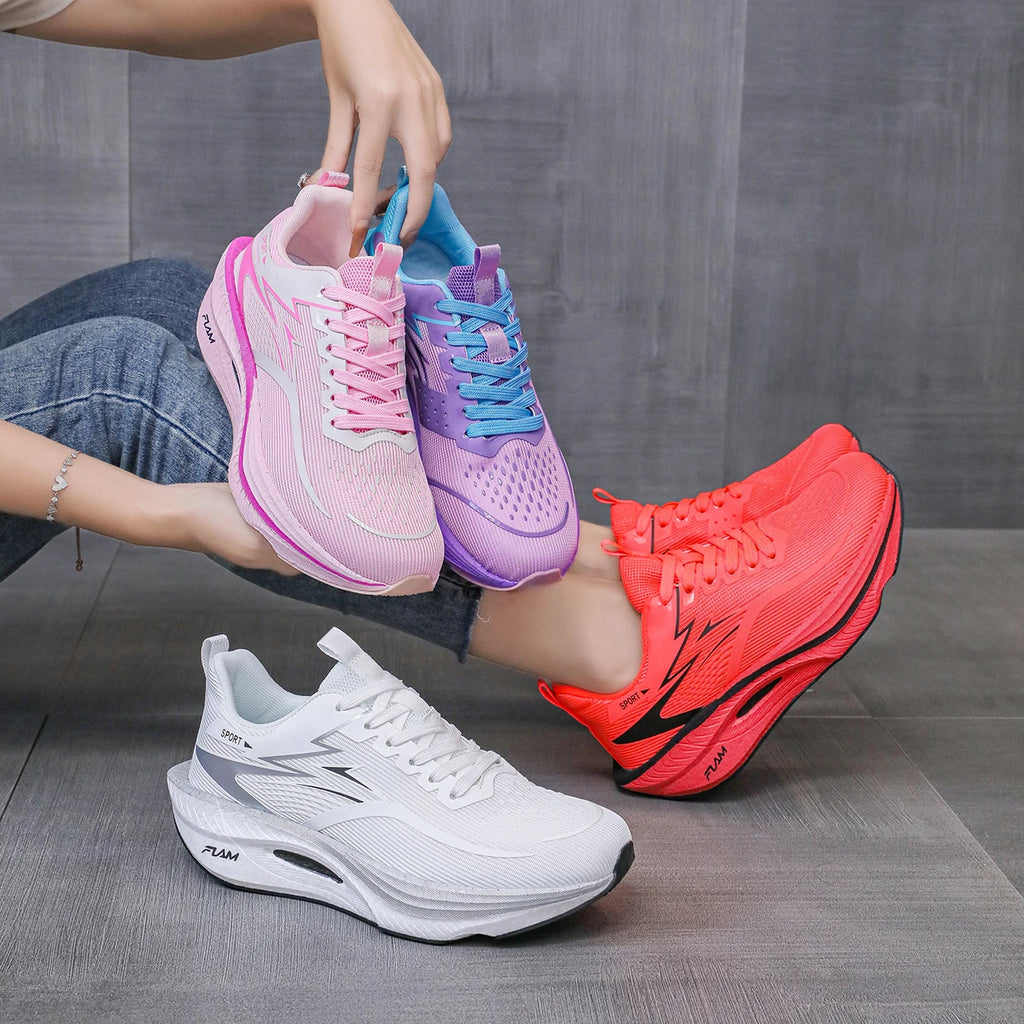Women's Lightweight Running Shoes with Cushioning