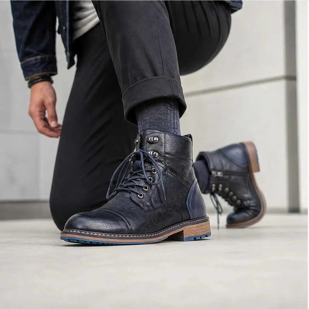 Men's Comfortable Retro Ankle Boots
