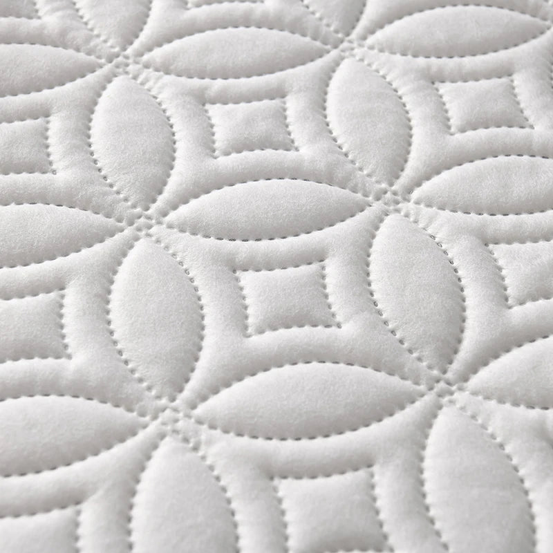 Waterproof Quilted Mattress Protector – Soft Breathable Deep-Pocket Fitted Style