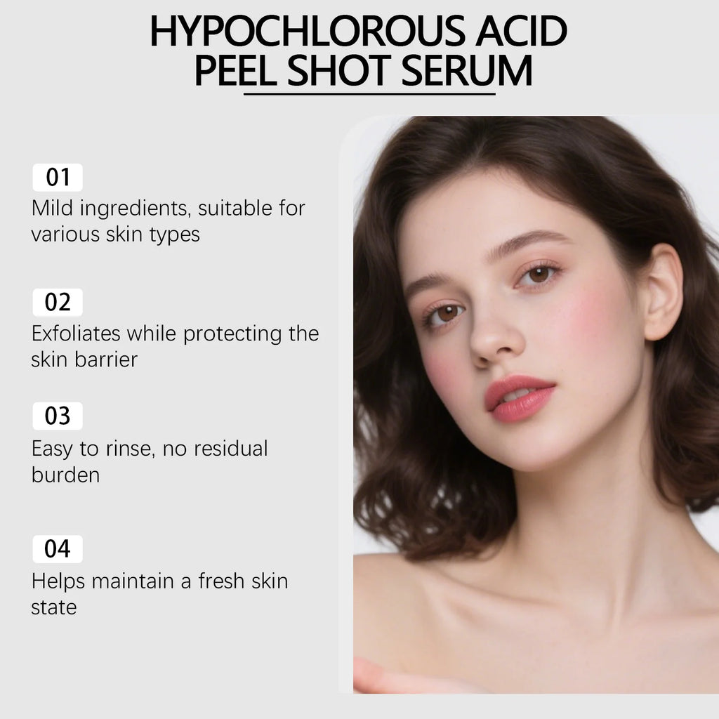 Rice Exfoliating Serum – Brightening & Smoothing Facial Exfoliant