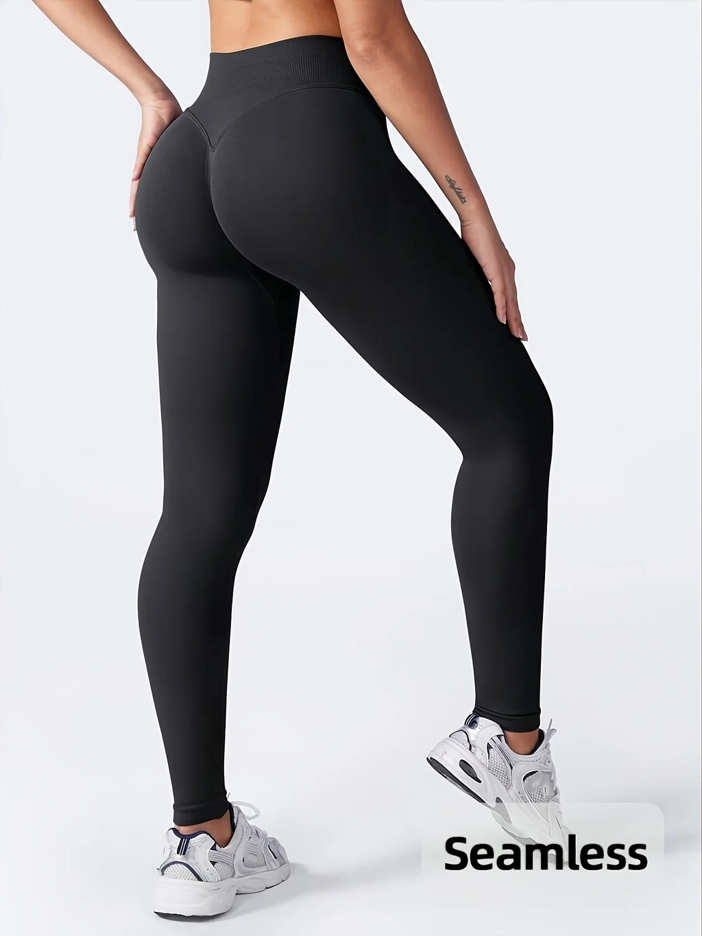 Women's High Waisted Seamless Workout Leggings