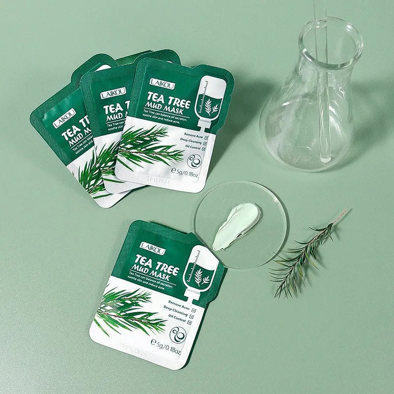 Purifying Clay Face Mask – Deep-Cleansing Mini Mud Mask (5 g)