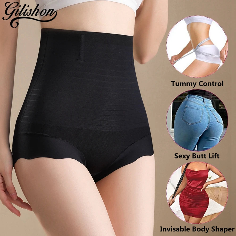 Women's High-Waist Slimming Shaper Shorts — Tummy Control & Hip Lift