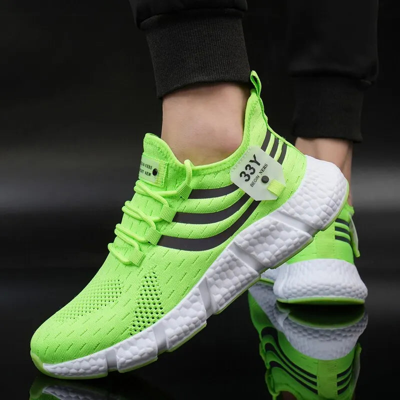 Men's Breathable Mesh Casual Sneakers