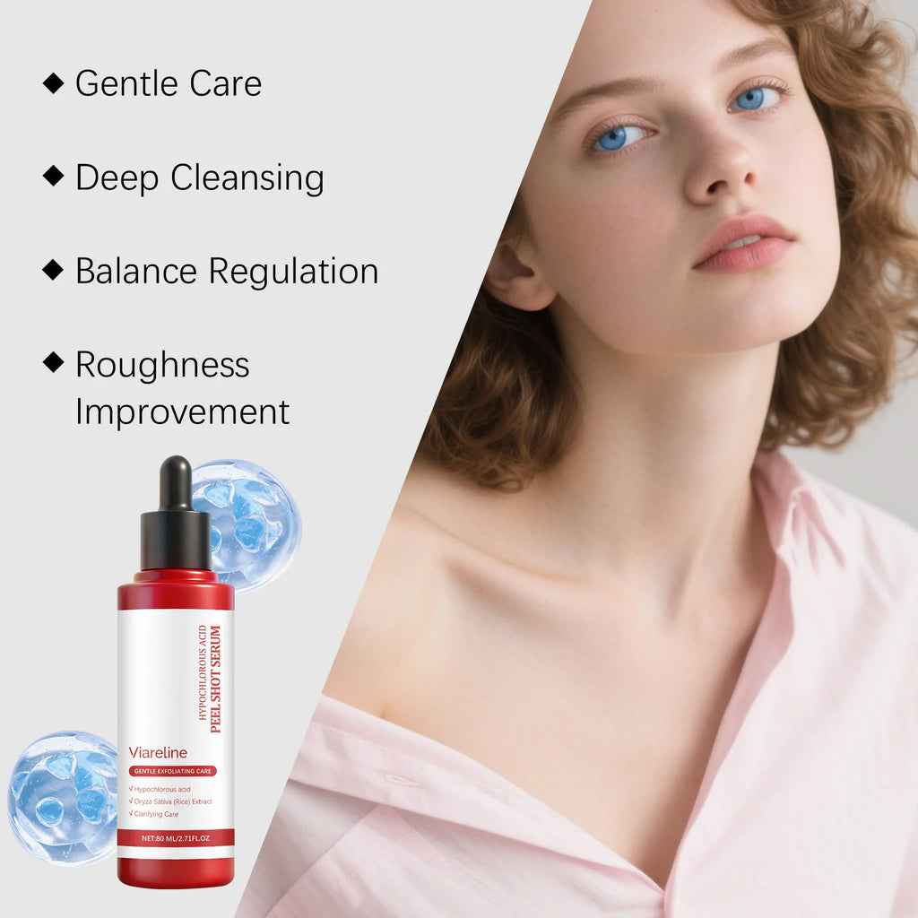 Rice Exfoliating Serum – Brightening & Smoothing Facial Exfoliant