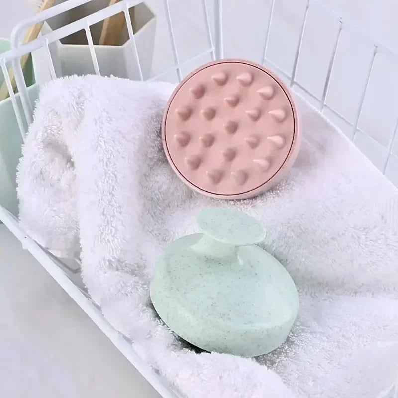 Scalp Massage Brush — Wet & Dry Head Cleansing Brush