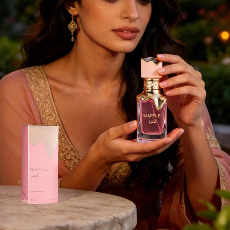 Caramel Vanilla Cloud Eau de Parfum for Women – Rich Gourmand Arabian Perfume