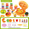 Kids Play Dough Kitchen Set – Modeling Clay with Molds & Tools
