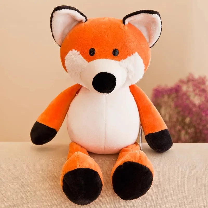 Jungle Animal Plush Toy Set – Soft Stuffed Wildlife Friends