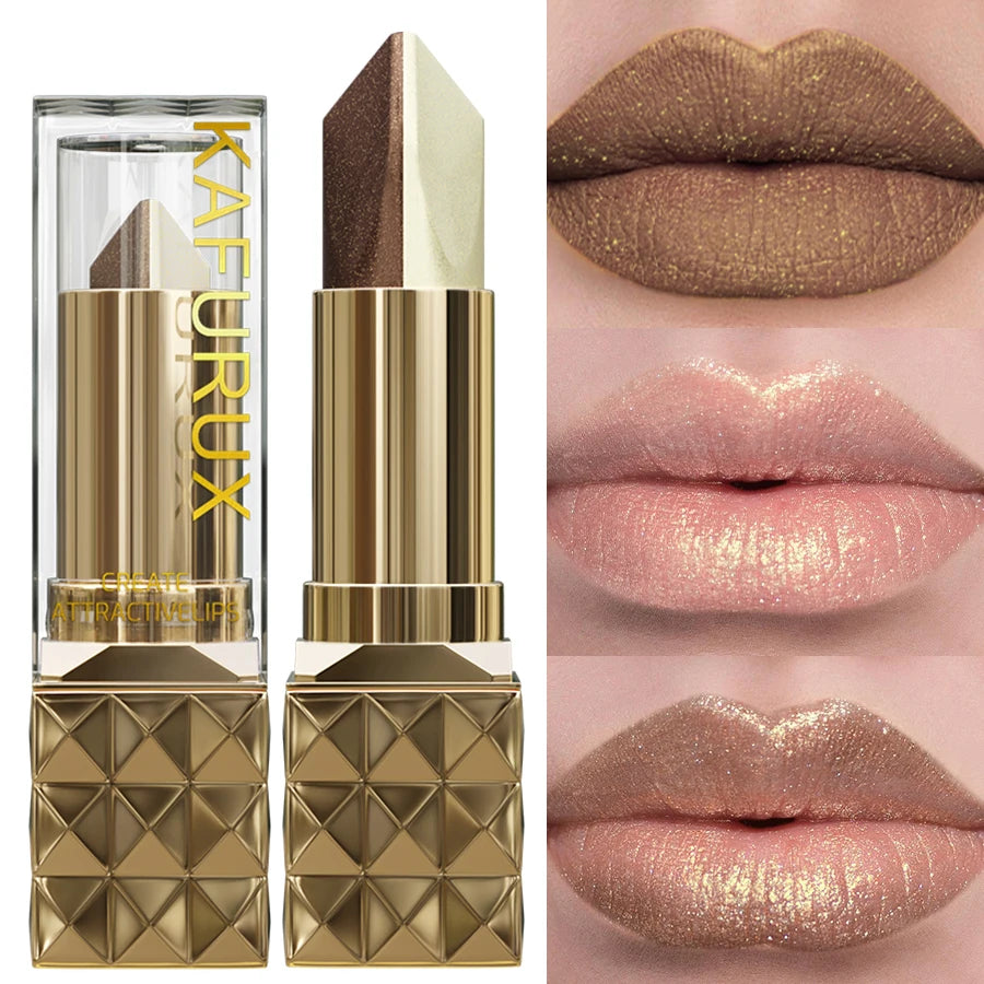 Two-Tone Glitter Lip Liner Pen