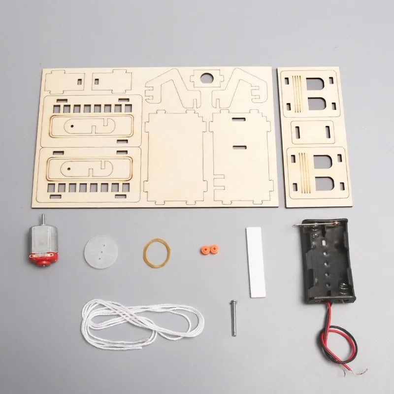 Kids DIY Science Experiment Kit – STEM Educational Building Toy