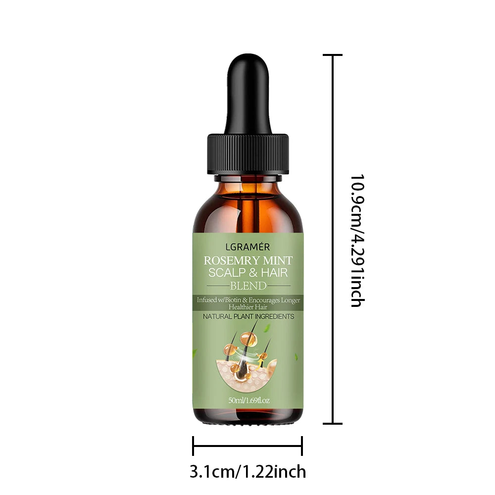 Rosemary Mint Scalp & Hair Oil