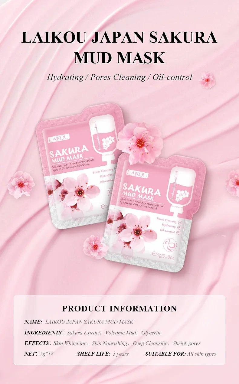 Purifying Clay Face Mask – Deep-Cleansing Mini Mud Mask (5 g)
