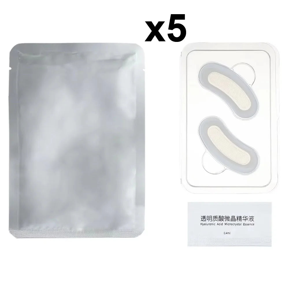 Hyaluronic Acid Microneedle Eye Patches - Anti Aging
