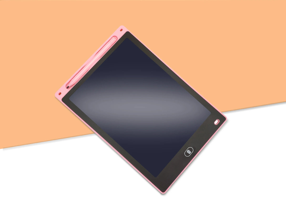 Kids LCD Drawing Tablet – Rechargeable Erasable Doodle Board