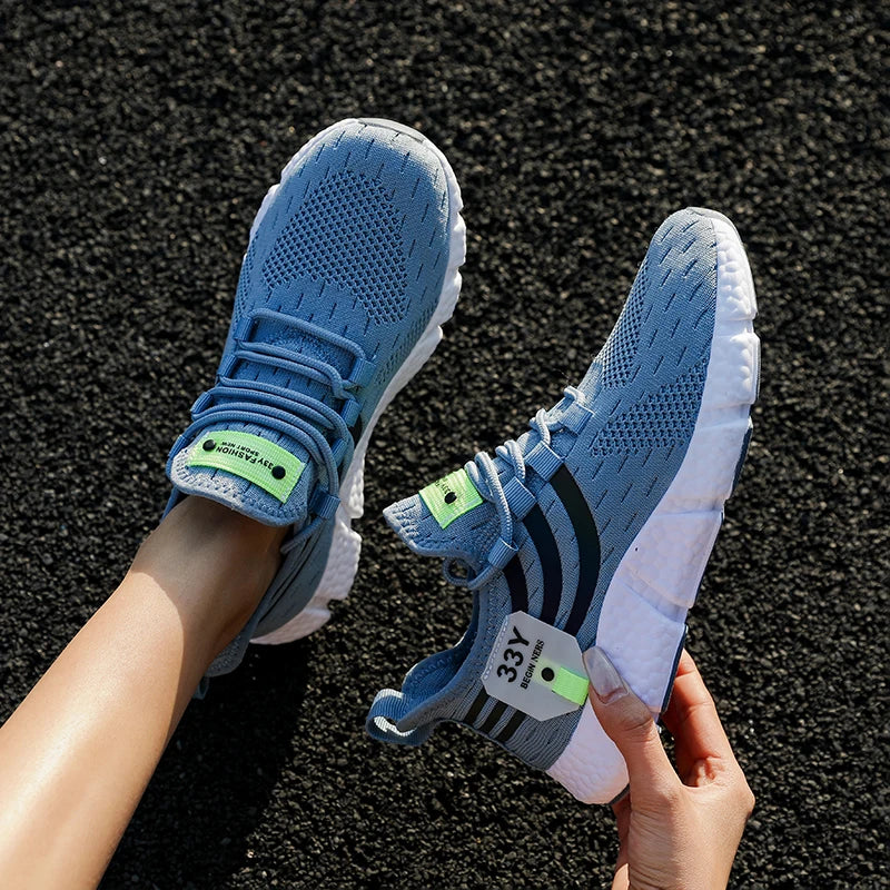 Men's Breathable Mesh Casual Sneakers