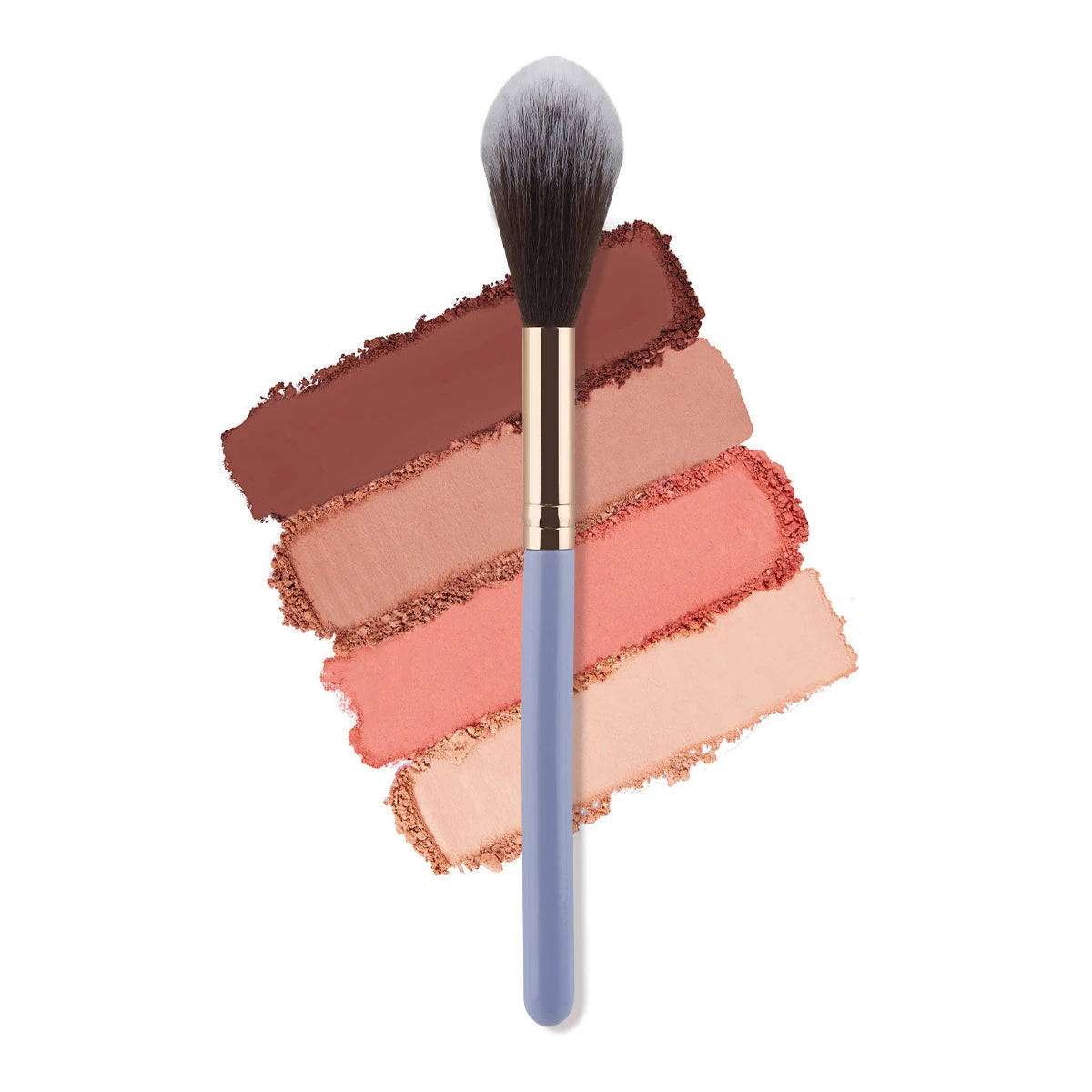 Professional Blush & Highlight Brush Set