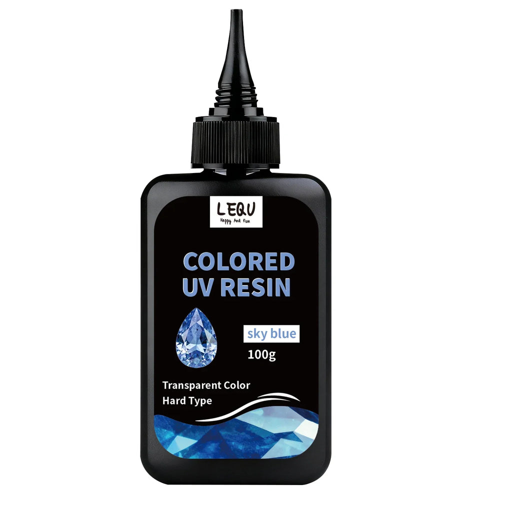 12-Color UV Resin Set