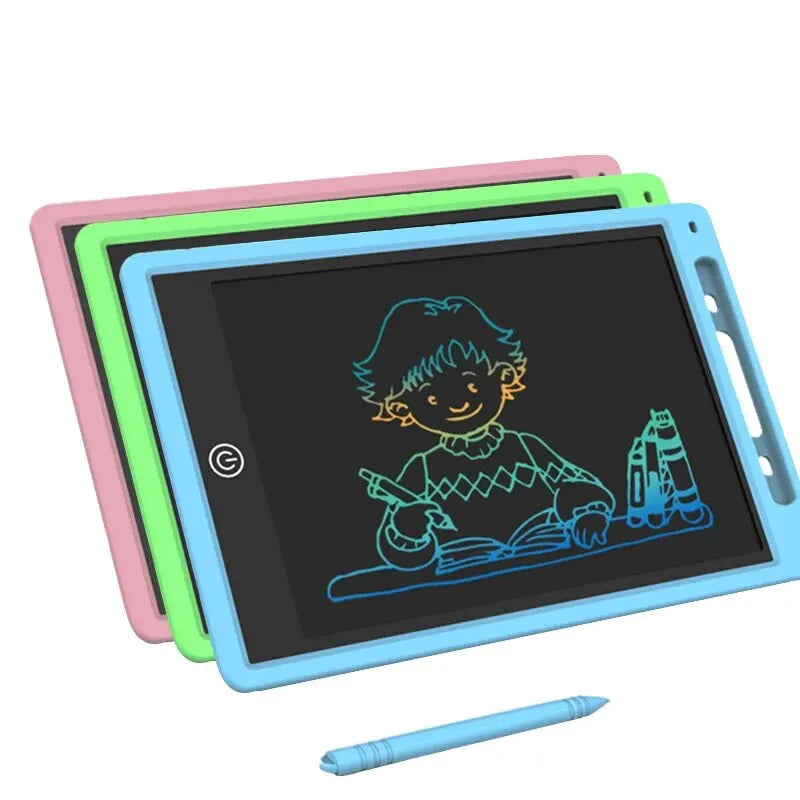 Kids LCD Drawing Tablet – Rechargeable Erasable Doodle Board