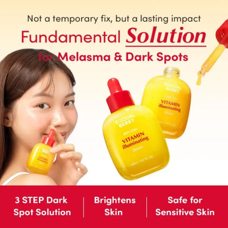 Vitamin C Serum with Niacinamide – Brightening Face Serum