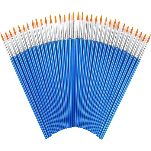 10-Piece Paint Brush Set