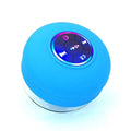 AquaBeat Mini Bluetooth Speaker – IPX4 Waterproof with LED Light & Suction Cup