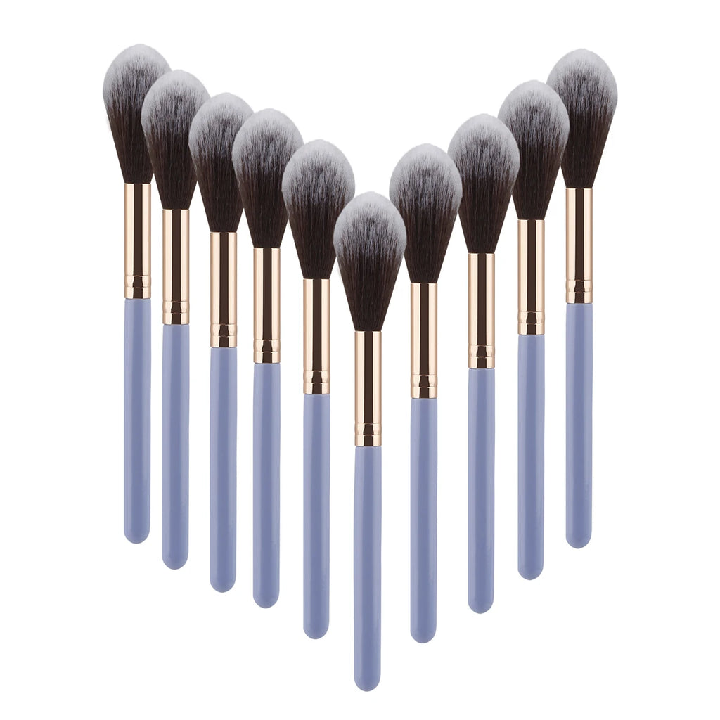Professional Blush & Highlight Brush Set