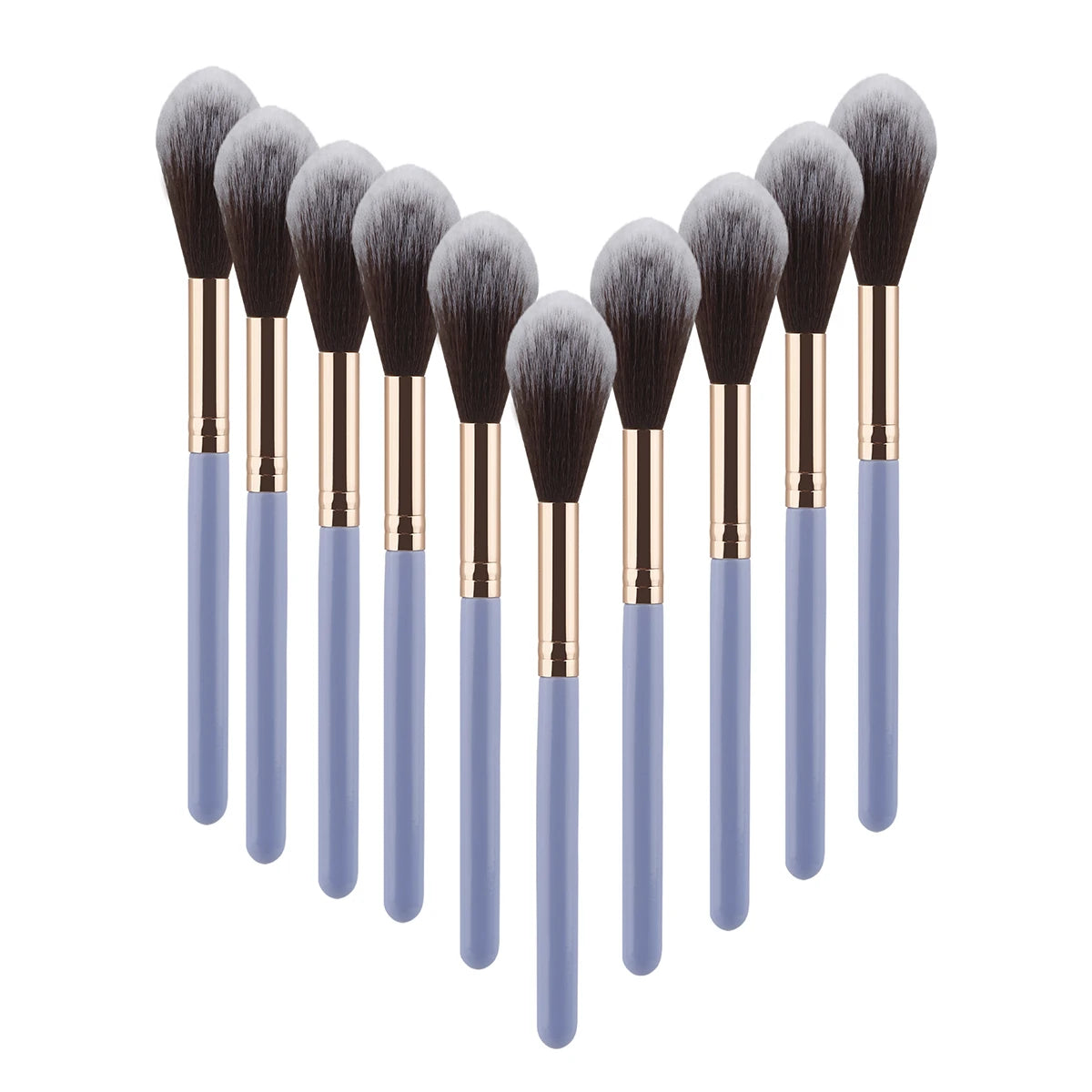 Professional Blush & Highlight Brush Set