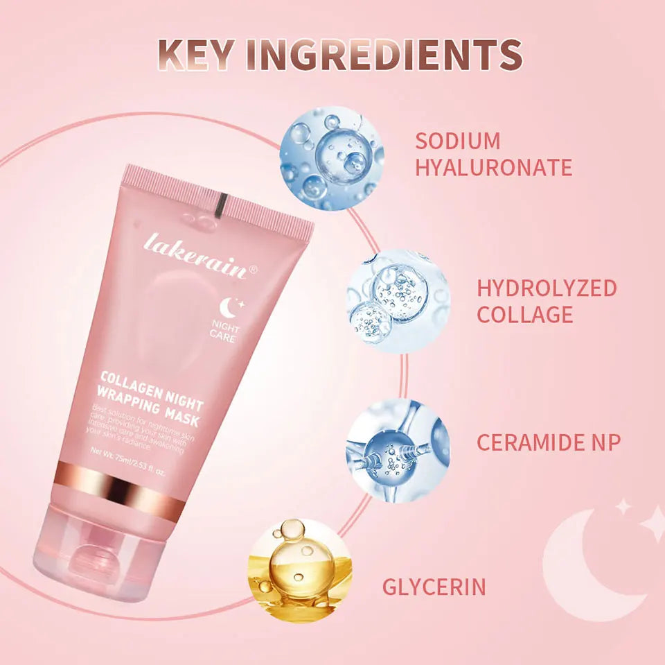 Korean Deep Collagen Peel-Off Mask