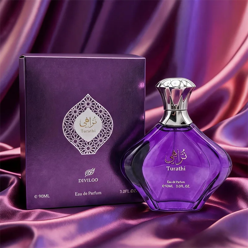 Amber Blossom Eau de Toilette for Women – Jasmine, Lemon & Warm Amber