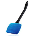 Car Window Cleaner Brush Kit – Interior Windshield Cleaning Tool with Long Handle (4 Colors)